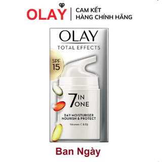 Kem Dưỡng Olay Total Effects 7 In 1 Ngày và Đêm Dưỡng Da, Tái Tạo, Chống Lão Hóa