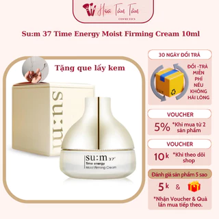 Kem dưỡng ẩm da chống lão hóa Su:m37 Time Energy Moist Firming Cream 10ml