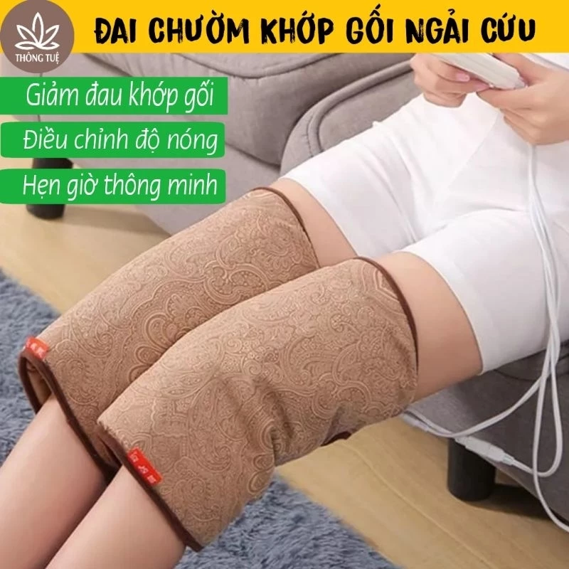 Đai Chườm Ấm Khớp Gối - Đai Chườm Giảm Đau Khớp Gối - Túi Chườm Khớp Gối