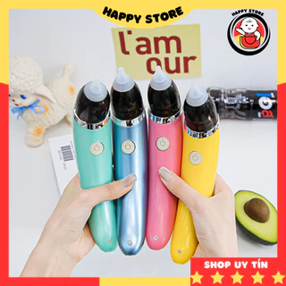 Máy hút mũi cho bé sơ sinh 5 cấp độ không gây đau phù hợp với trẻ em từ 0-6 tuổi A251 Happy Store