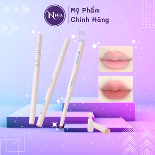 Bút Chì Kẻ Viền Môi GOGO TALES Velvel Fog Lipliner GT531 - Hiệu ứng môi 3D [N200]