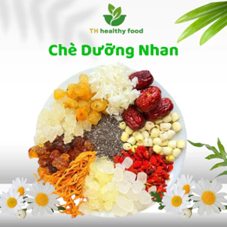 Combo 2 Sét Chè Dưỡng Nhan Mix 12 Vị (Nấu được 1,5 - 2L nước)