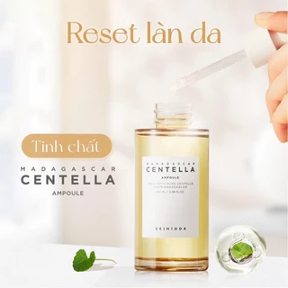 100mlSerum Tinh Chất Rau Má Skin1004 Centella Madagascar Ampoule  Dịu Da, Giảm Mụn. Serum Rau Má Dưỡng Ẩm