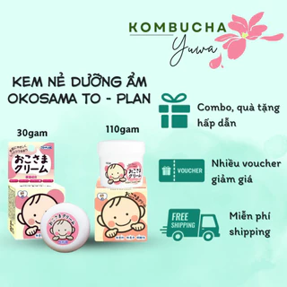 Kem Nẻ Dưỡng Ẩm Cho Bé To Plan Nhật Bản