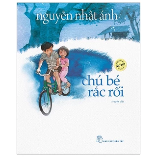 Sách - Chú Bé Rắc Rối - Phiên Bản Màu Đặc Biệt - Nguyễn Nhật Ánh