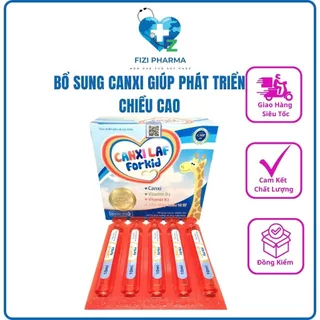 Canxi nước cho bé,canxi tăng chiều cao FIZI giúp trẻ phát triển tự nhiên,giảm còi xương hộp 20 ống