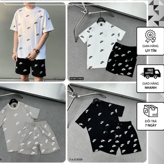 🔥Hot🔥 Bộ Quần Áo Nam Nữ Nai Kỳ Logo In Nhiệt Cực Nét Chất Liệu Vải Cao Cấp Form Dáng Unisex Thời Trang Cực Hotrend