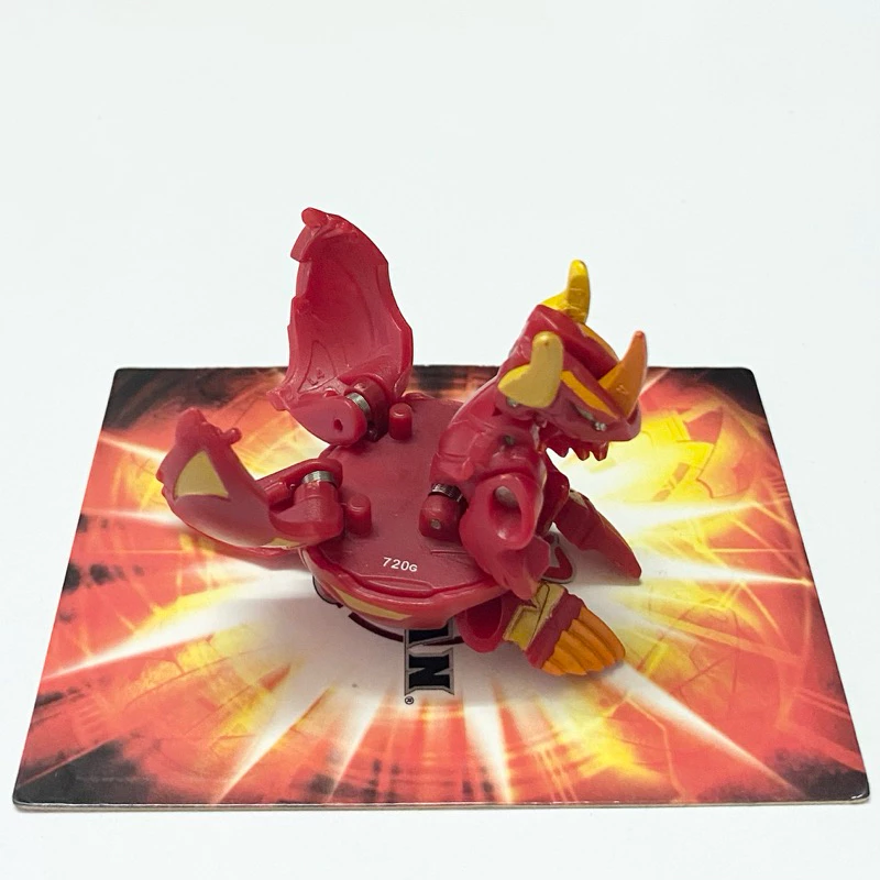 Đồ chơi mô hình Bakugan chính hãng - Helix Dragonoid