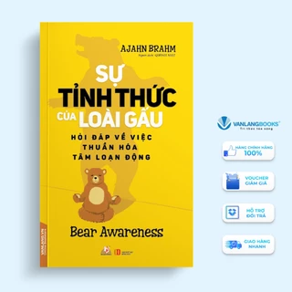 Sách - Sự Tỉnh Thức Của Loài Gấu - Vanlangbooks