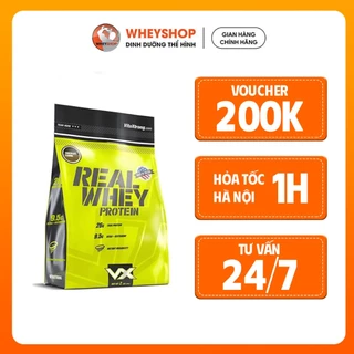 Sữa dinh dưỡng hỗ trợ tăng cơ VitaXtrong Real Whey (2Lbs) - WHEYSHOP VN