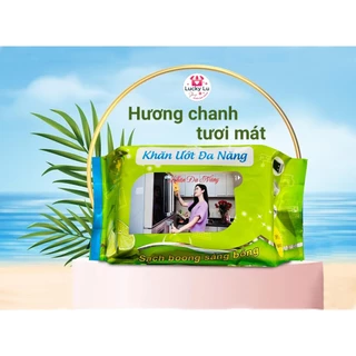 Khăn lau bếp hương chanh (50 tờ)