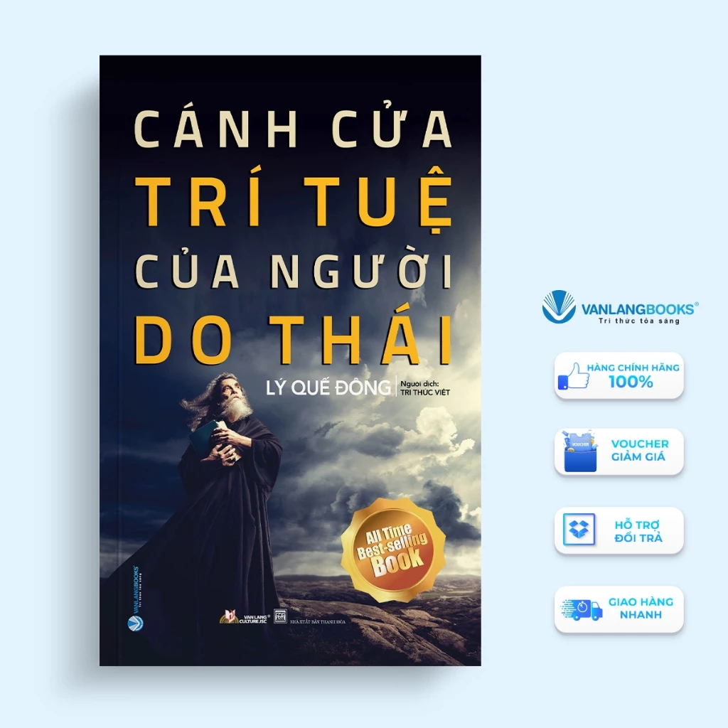 Sách - Cánh Cửa Trí Tuệ Của Người Do Thái (Tái Bản 2023) - VLB