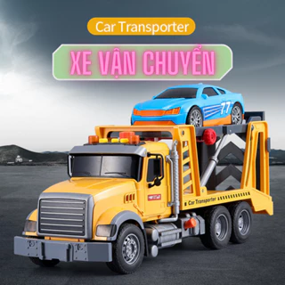 Ô tô đồ chơi xe cứu hộ LêAnh Shop cỡ lớn cho bé có âm thanh đèn nâng thả như thật cực chất hộp đẹp, quà tặng sinh nhật