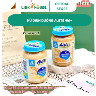 Hũ Dinh Dưỡng ALETE Đức 190g, Ngũ Cốc Dinh Dưỡng Alete Ăn Liền Cho Bé Từ 6m+