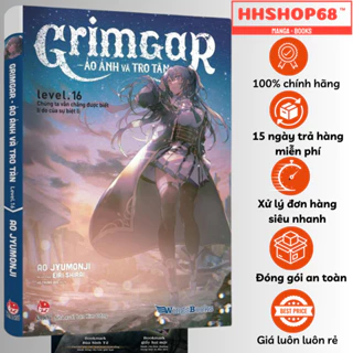 Truyện - Grimgar Ảo ảnh và tro tàn tập 1 2 3 4 5 6 7 8 9 10 11 12 13 14 14+ 15 16 17 18 19 20 - NXB Kim Đồng