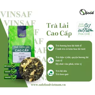 Trà lài cao cấp Vinsaf 500g - Pha trà hoa quả