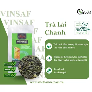 Trà lài chanh Vinsaf - Chuyên pha trà chanh 1kg