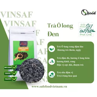 Trà Ô long đen Vinsaf - Trà Ô long rang khói 500g