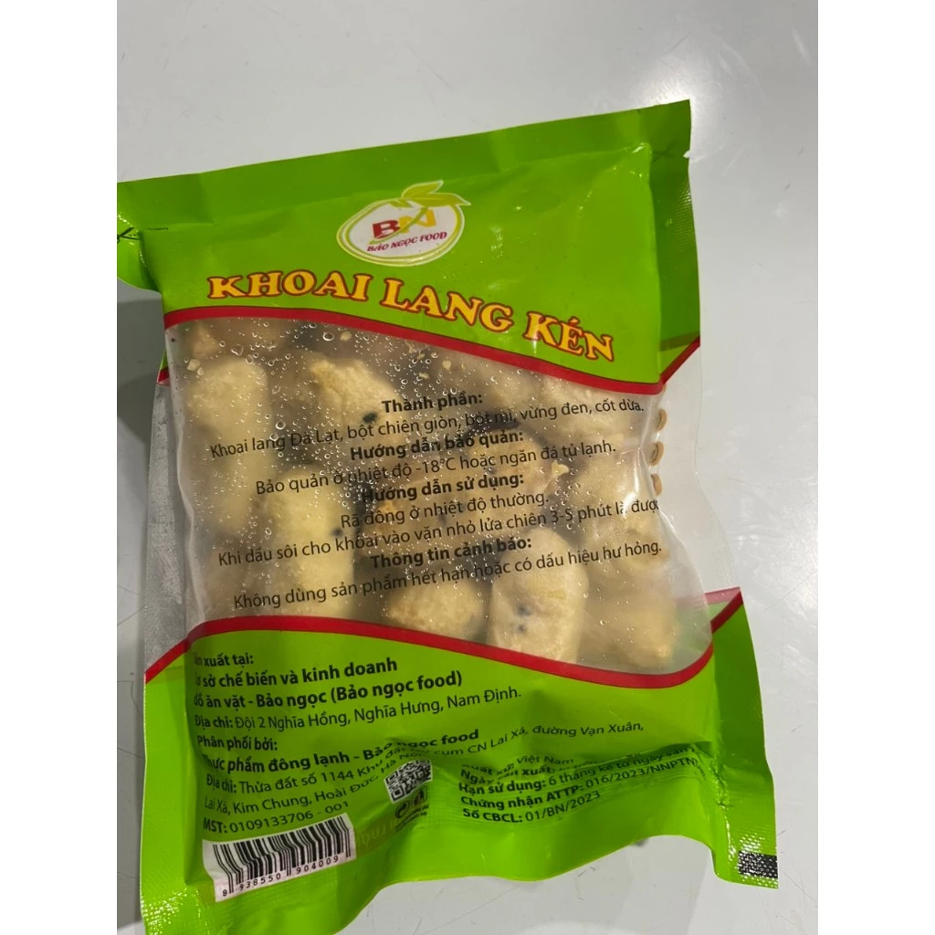 Khoai Lang Kén - Loại I - Siêu Ngon.khoai lang kén bảo ngọc gói 250g. giao hỏa tốc hà nội