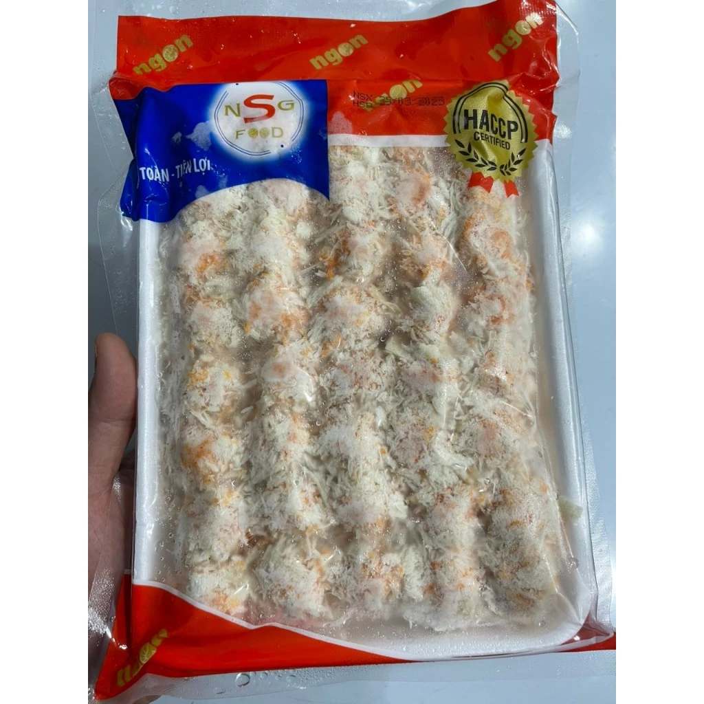 Viên Hải Sản Tẩm Bột Sốt Mayonaise - Chiên Ngon- Ăn Vặt