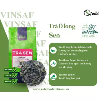 Trà OOlong Sen Vinsaf - Trà oolong hương sen độc đáo pha trà sữa 500g