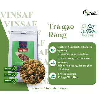 Trà gạo rang Vinsaf - Trà sữa gạo rang healthy 500g