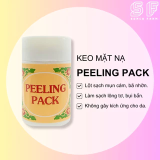 Peeling Pack Gamma 25g/ 60g - Keo Lột Mụn Cám, Mụn Đầu Đen