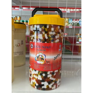 Thạch Trái Cây Douxian 5 màu|Con Cá|Trứng|Socola 2,5Kg