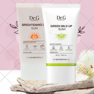 Kem Chống Nắng Dr.G Brightening Up dành cho da dầu mụn và da nhạy cảm 50ML VyVy Cosmetics