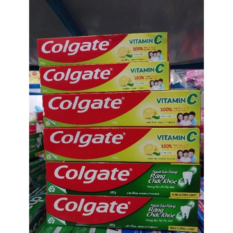 Kem đánh răng Colgate 180g/170g/90g