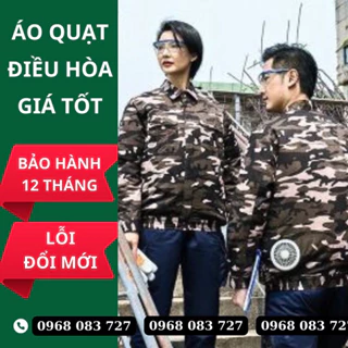 Bộ Áo Điều Hoà Nhật Bản chống nóng cực tốt cho mùa hè