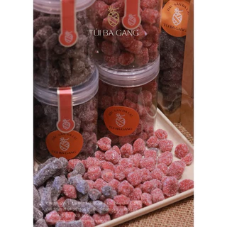 KẸO DÂU TÂY – DÂU TẰM – 200G – HỘP.