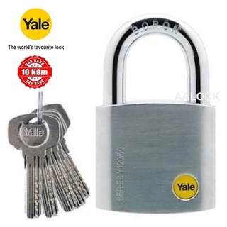 Ổ khoá bấm Yale Y120D/60/135/1/5 size 60mm- chìa vi tính- loại ổ khoá chống trộm cao cấp của Mỹ- NPP AALock