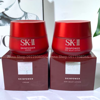 Kem dưỡng da chống lão hóa mẫu mới SKII/ SK2/ SK-II Skinpower Cream 80g, hàng chính hãng Nhật Bản