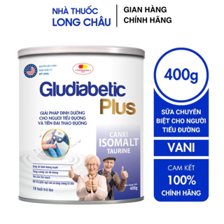 Sữa Tiểu Đường Gludiabetic Plus Sữa Cho Người Tiểu Đường Hàng Chính Hãng Japa Kids