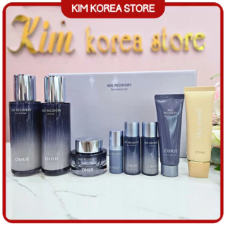 Set dưỡng da chống lão hóa Ohui baby collagen ⚡CHÍNH HÃNG⚡Combo trẻ hóa xóa nhăn, phục hồi cao cấp OHUI Age Recovery mới