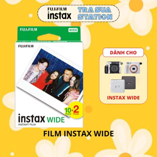 FILM INSTAX WIDE Fujifilm - Chính hãng