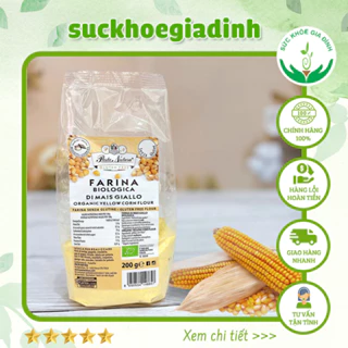 Bột Bắp Hữu Cơ Pasta Natura 200g