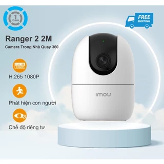 Camera Imou A22EP Camera Quay 360 Trong Nhà Có Còi Báo Động