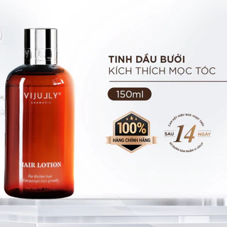 Xịt dưỡng tóc tinh dầu bưởi VIJULLY chai 150 ML [ CHÍNH HÃNG 100% ]