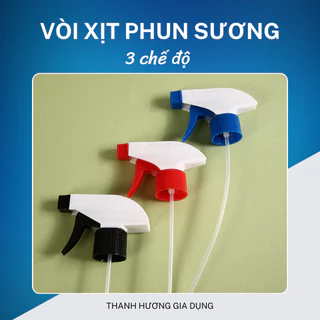 Vòi Xịt Phun Sương - 3 Chế Độ Xịt