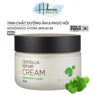 Kem Dưỡng Da GoodnDoc Centella Repair Cream rau má phục hồi da hư tổn, thâm sạm 50ml