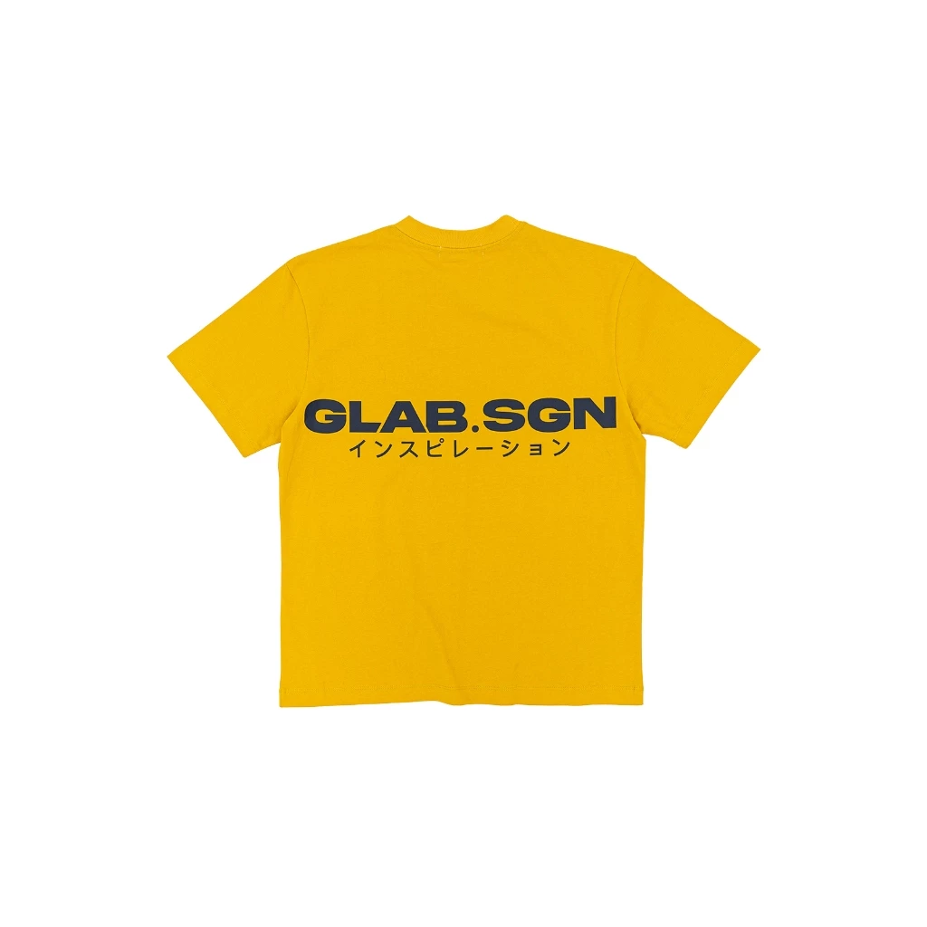 Áo thun GLAB SGN Tee Yellow