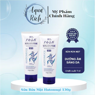 Sữa Rửa Mặt Hatomugi Naturie 130g - 170g