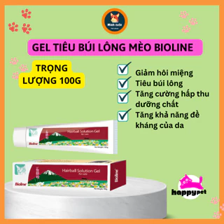 Gel Dinh dưỡng, Tiêu búi lông mèo Bioline 100g