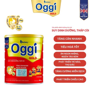 Sữa bột  Oggi Gold suy dinh dưỡng lon 900g- có ship hỏa tốc HCM