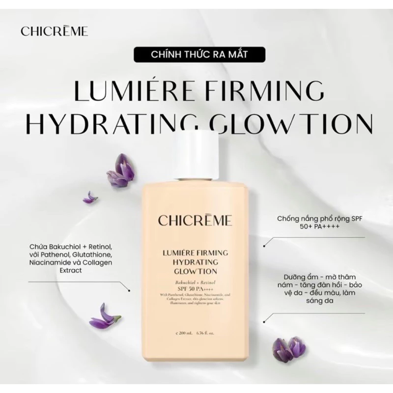 Serum Body Dưỡng Trắng Nâng Tone CHICREME