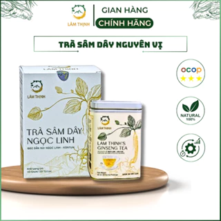 Trà Sâm Dây Lâm Thịnh vị nguyên bản giảm căng thẳng hộp 40 gram và 100 gram (20 túi lọc)