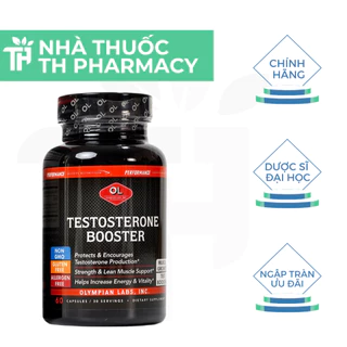 Viên Uống Hỗ Trợ Cân Bằng Và Tăng Cường Sinh Lý Nam OLYMPIAN LABS Testosterone Booster TH Pharmacy