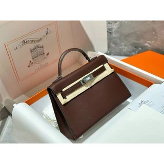 Túi xách nữ cao cấp  phụ kiện đầy đủ size 25cm - Hana Bag